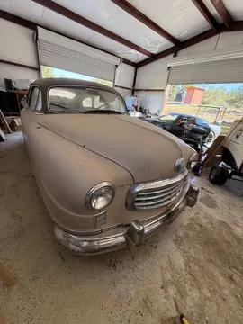 1950 Nash Statesman Custom