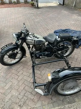 1950 Norton 16H
