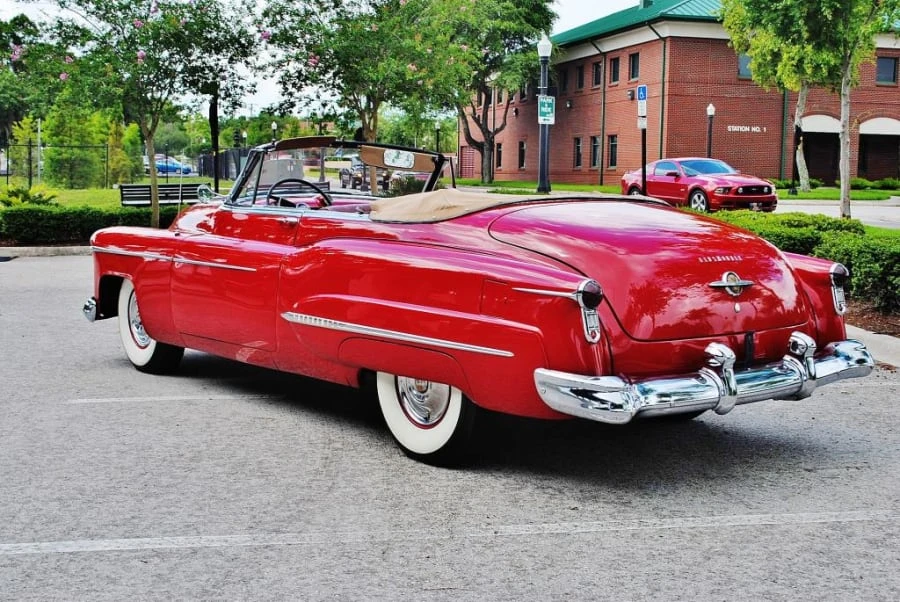 1950 Oldsmobile 98 - Image 4 of 8