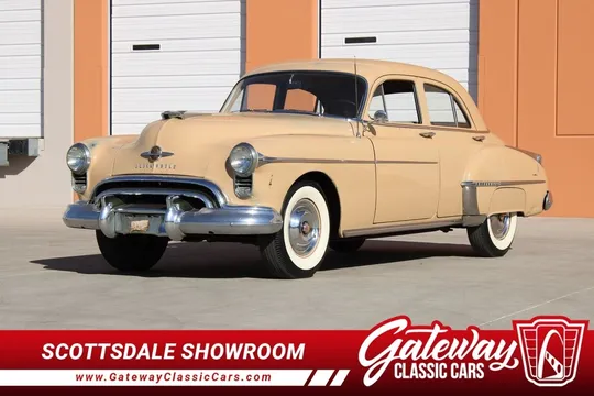 1950 Oldsmobile Eighty-Eight Futuramic