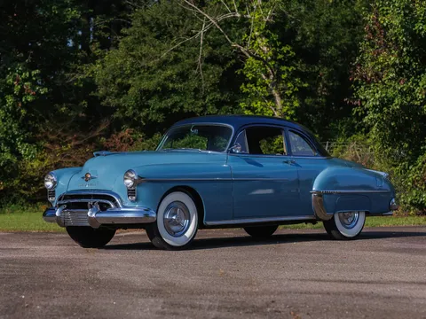 1950 Oldsmobile Futuramic 88 Club Coupe