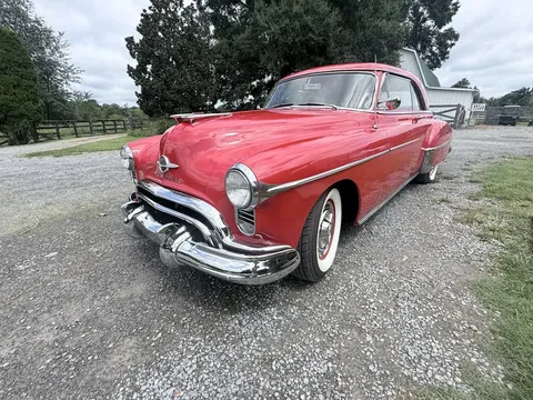 1950 Oldsmobile Futuramic 88