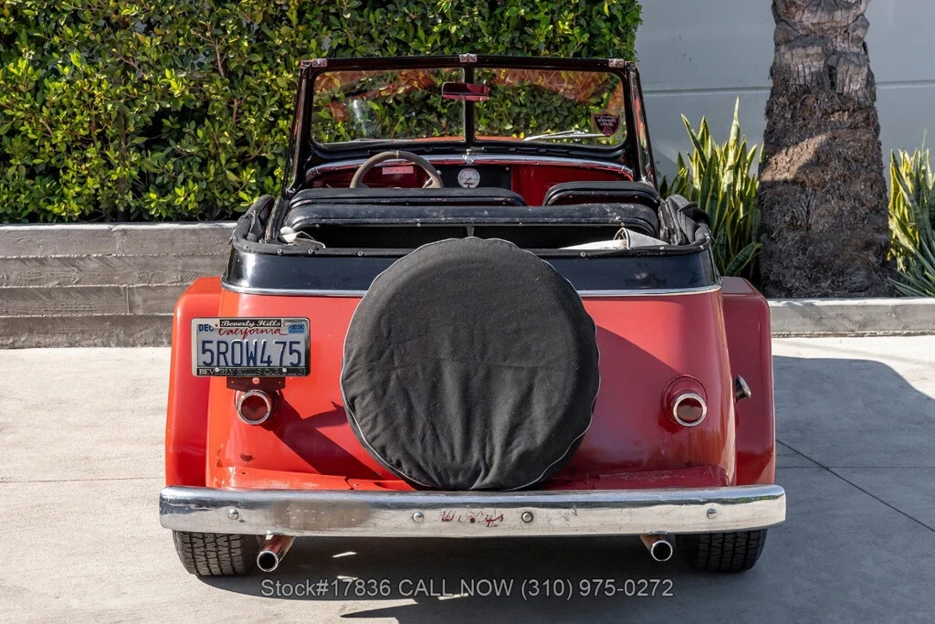 1950 Willys Jeepster - Image 6 of 12