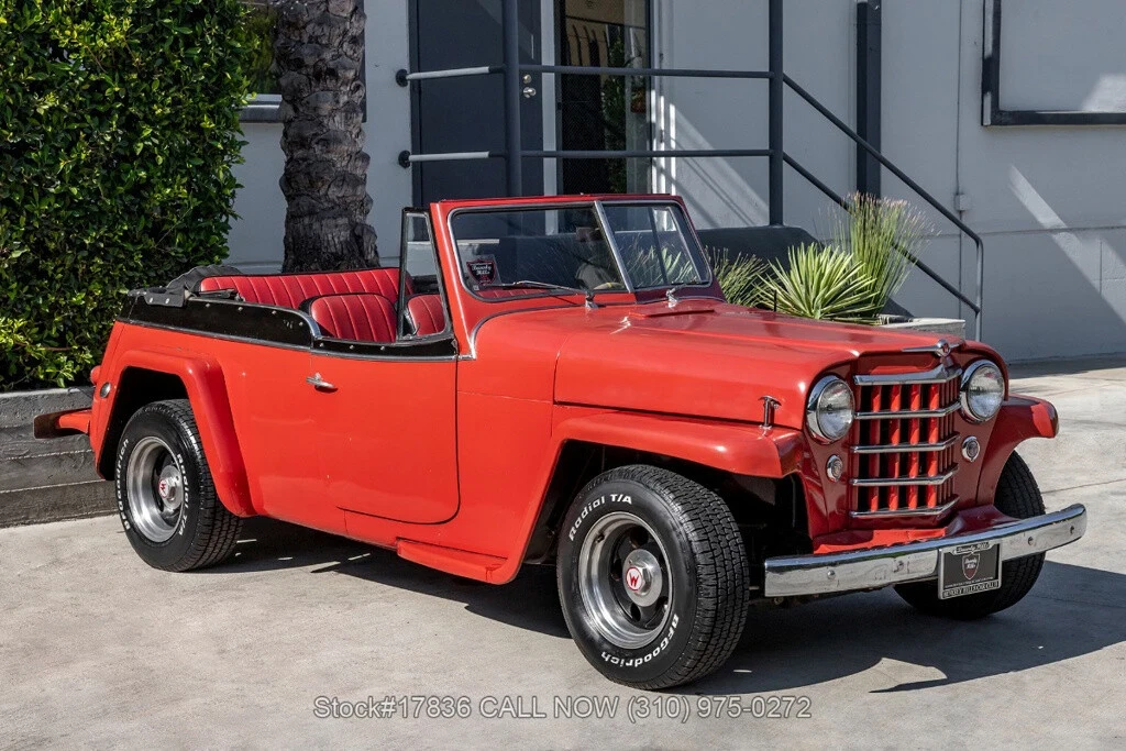 1950 Willys Jeepster - Image 3 of 12