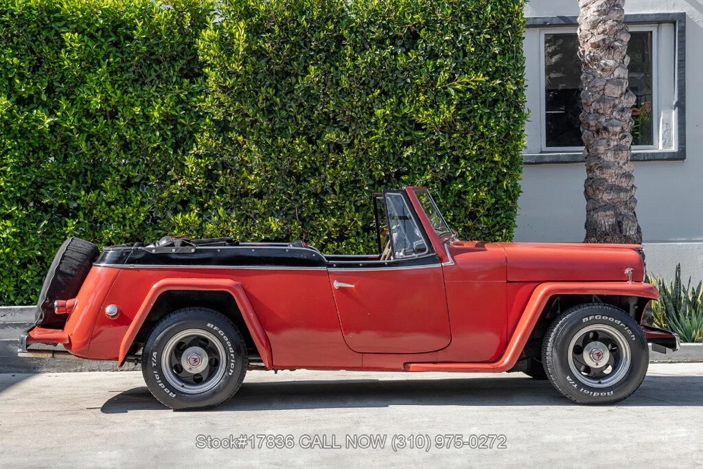 1950 Willys Jeepster - Image 4 of 12