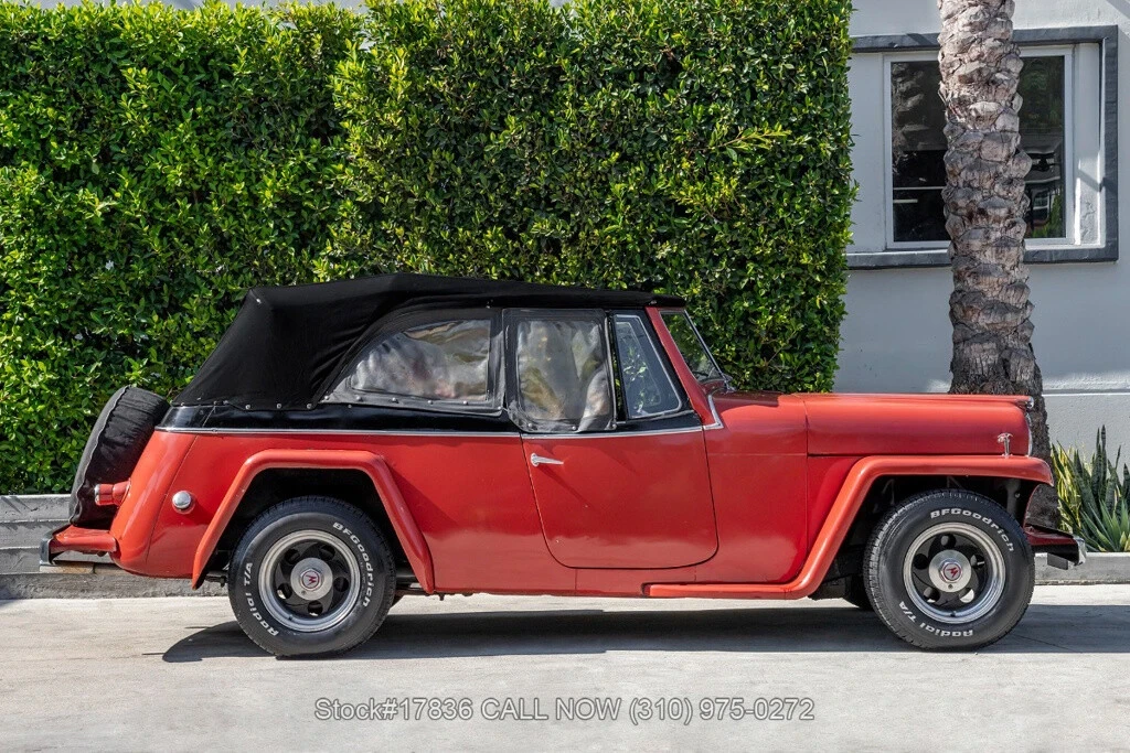 1950 Willys Jeepster - Image 12 of 12