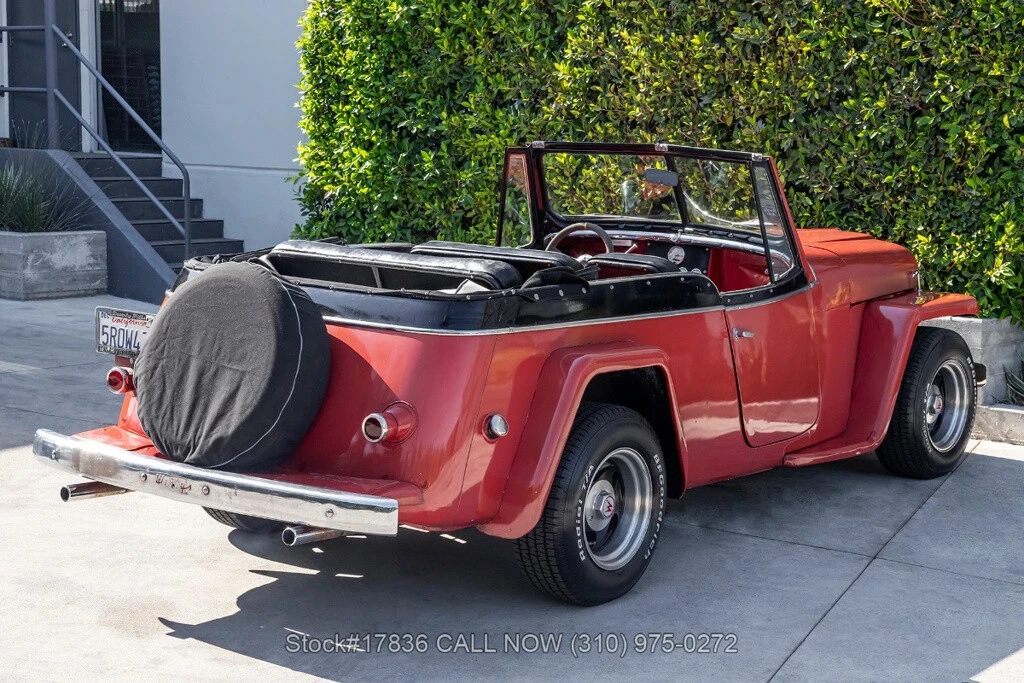 1950 Willys Jeepster - Image 5 of 12