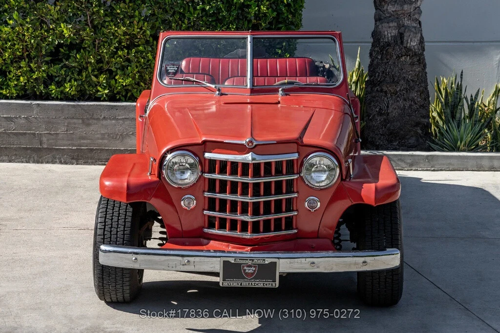 1950 Willys Jeepster - Image 2 of 12