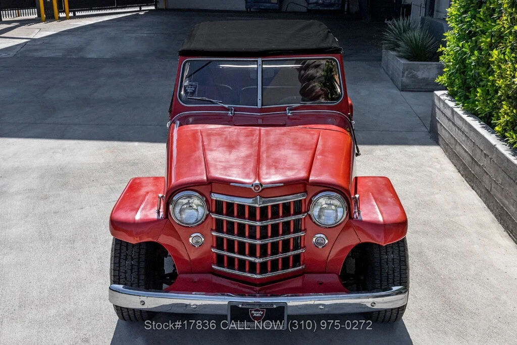 1950 Willys Jeepster - Image 11 of 12