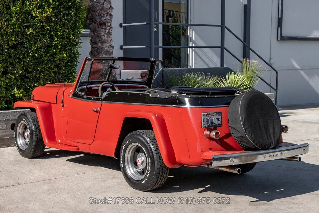 1950 Willys Jeepster - Image 9 of 12