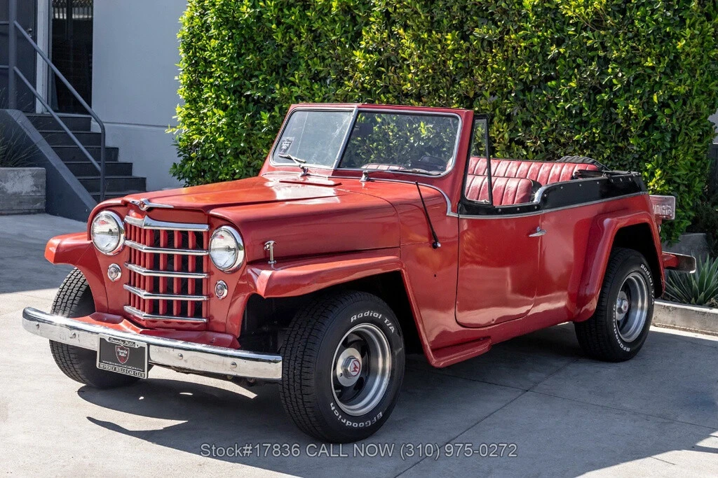 1950 Willys Jeepster - Image 10 of 12