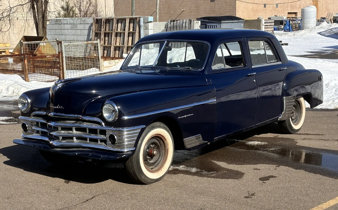 1950 Chrysler New Yorker - Image 3 of 8