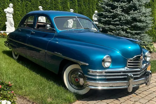 1950 Packard Deluxe Eight Sedan