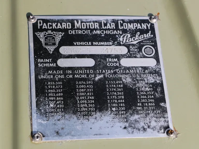 1950 Packard Clipper - Image 21 of 23