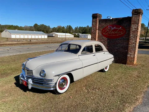 1950 Packard Eight Deluxe 8 Sedan