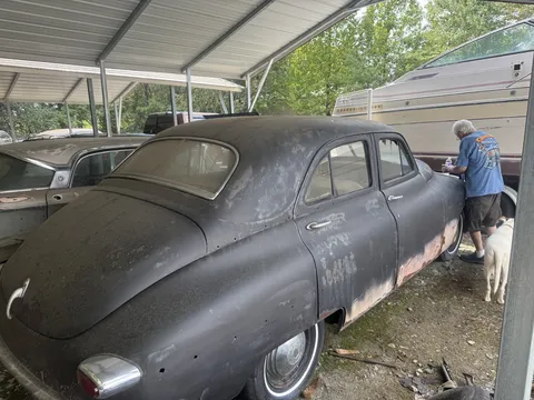1950 Packard Eight Sedan