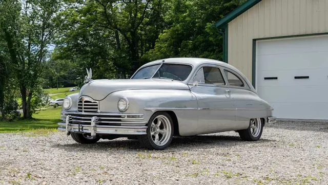 1950 Packard Eight Club Sedan