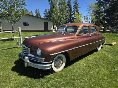 1950 Packard Eight Series Club Sedan