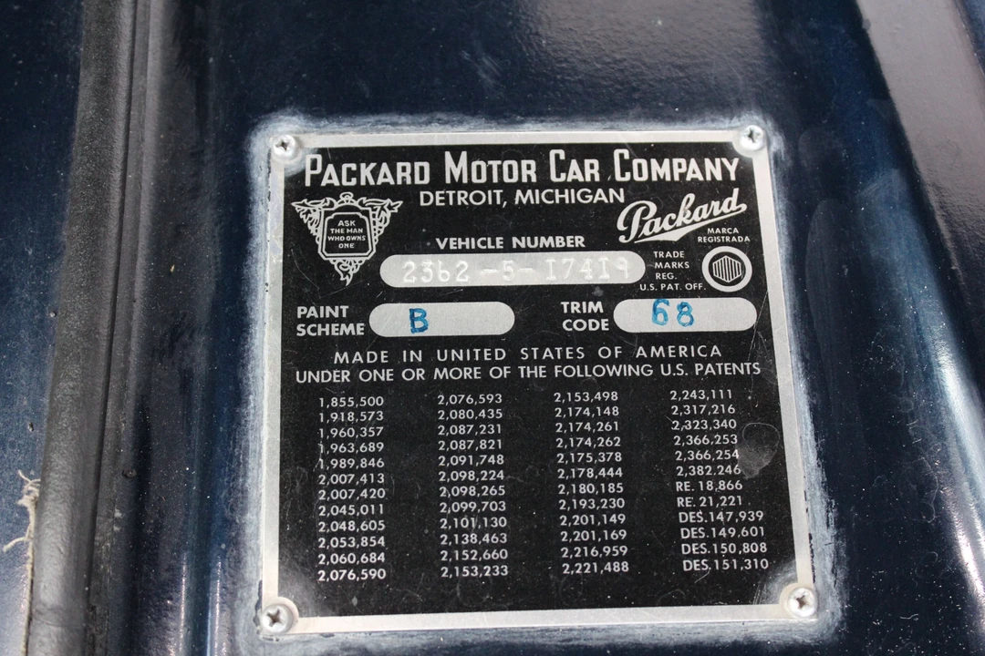 1950 Packard Clipper - Image 17 of 29
