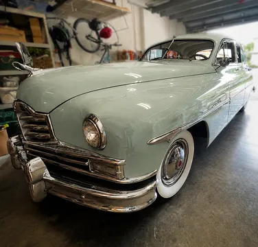 1950 Packard Super Deluxe Touring Sedan