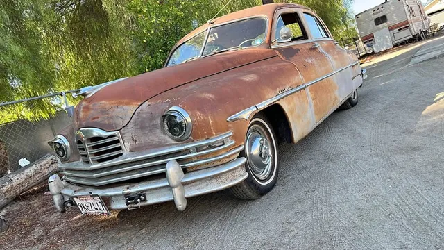 1950 Packard super delux · Sedan