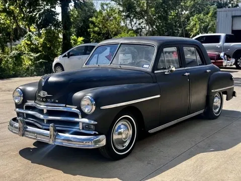 1950 Plymouth Deluxe P20