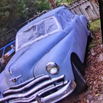 1950 Plymouth Duster