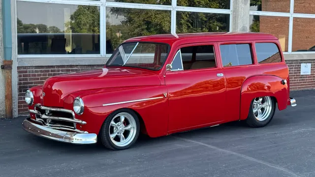 1950 Plymouth Suburban