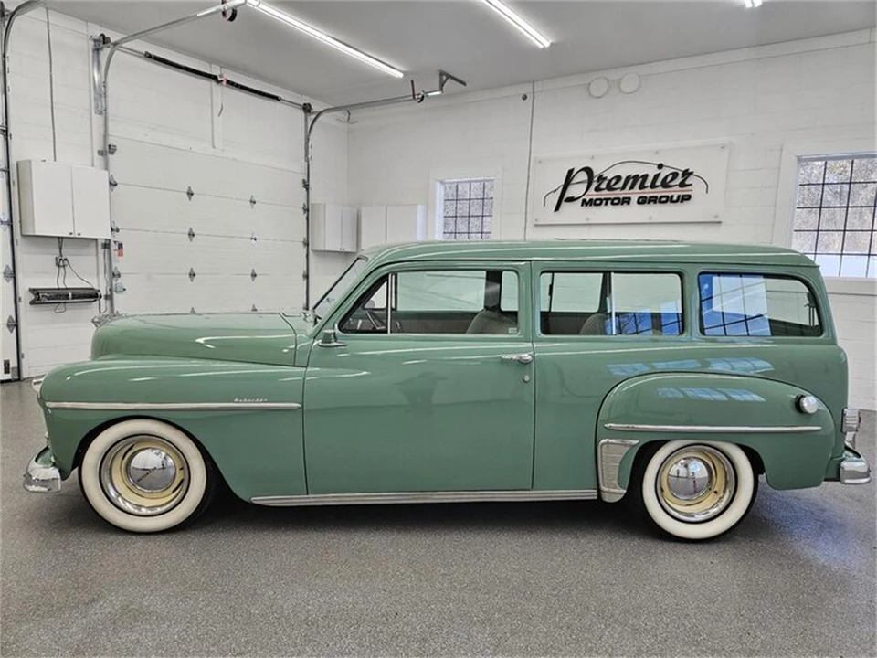 1950 Plymouth Suburban - Image 8 of 31