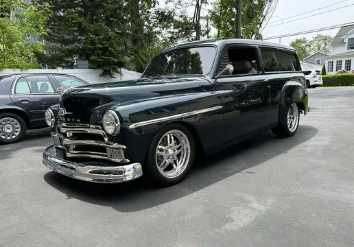 1950 Plymouth Suburban Restomod