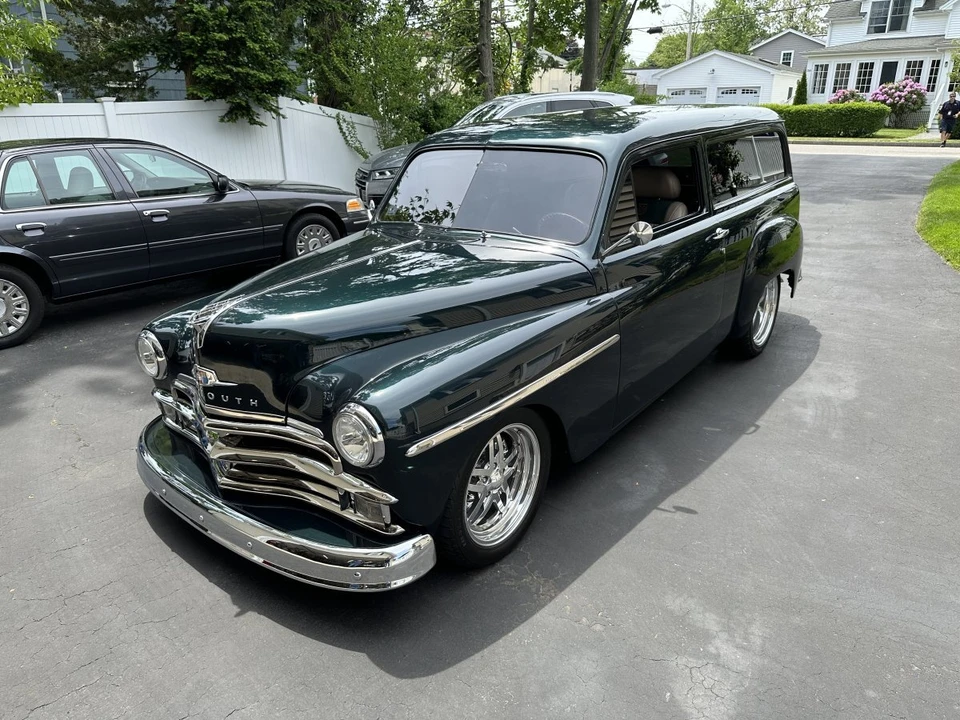 1950 Plymouth Suburban - Image 3 of 31
