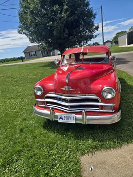 1950 Plymouth Deluxe