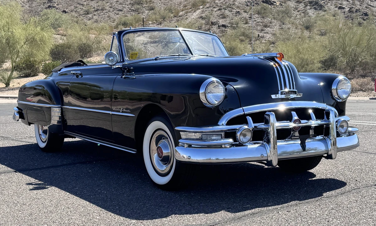 1950 Pontiac Chieftain - Image 3 of 31