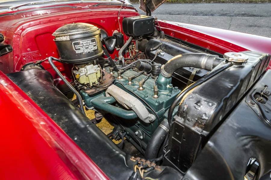 1950 Pontiac Chieftain - Image 7 of 12