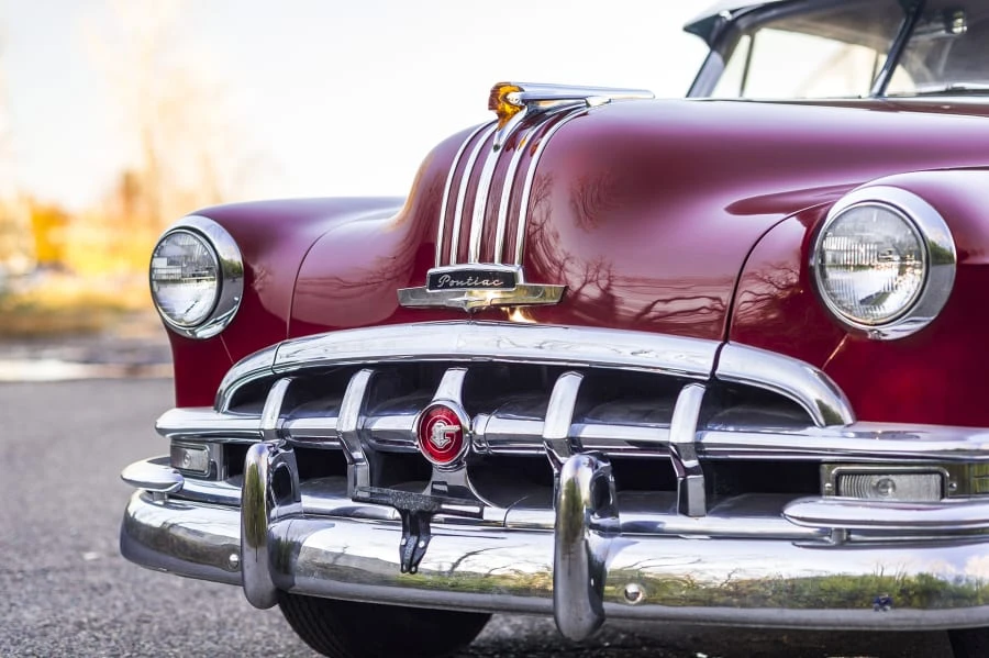 1950 Pontiac Chieftain - Image 9 of 12