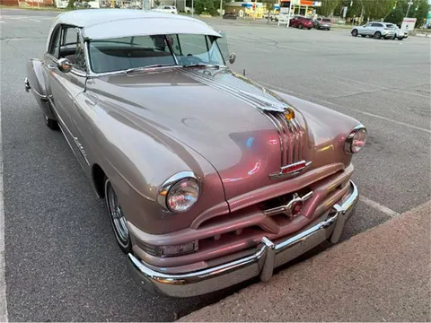 1950 Pontiac Custom Coupe
