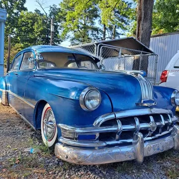 1950 Pontiac G8 Sedan 4D