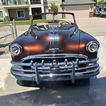 1950 Pontiac Silver Streak Convertible