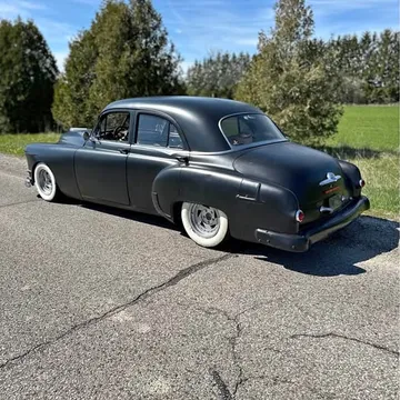 1950 Pontiac Silver Streak