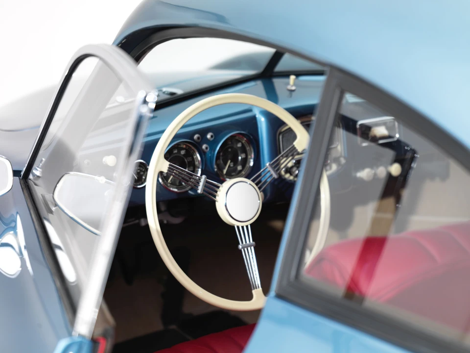 1950 Porsche 356 Pre-A - Image 9 of 31