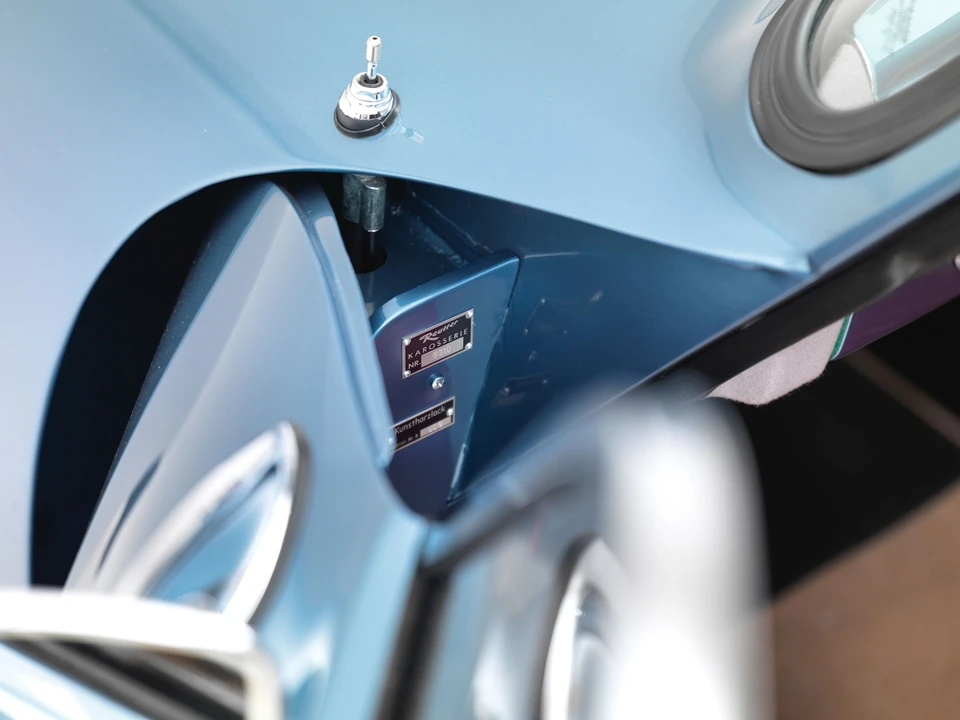 1950 Porsche 356 Pre-A - Image 23 of 31