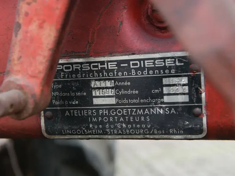 1950 Porsche Tractors - Image 8 of 22