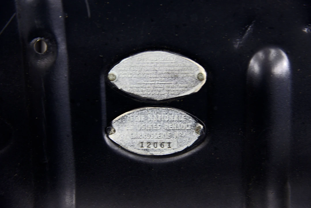 1950 Renault 4CV - Image 15 of 22
