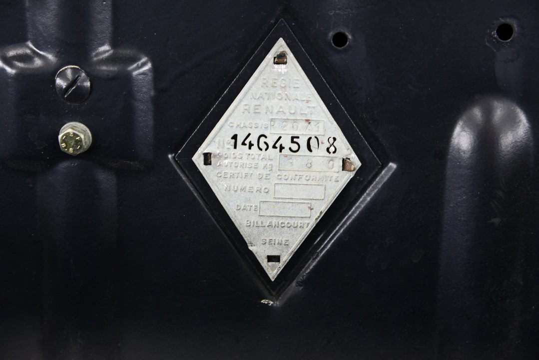 1950 Renault 4CV - Image 14 of 22