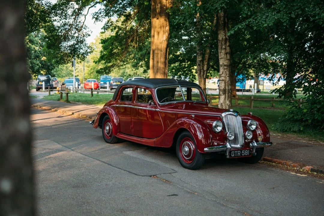 1950 Riley - Image 9 of 30