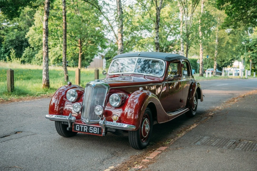 1950 Riley - Image 4 of 30
