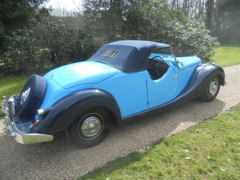 1950 Riley - Image 6 of 6