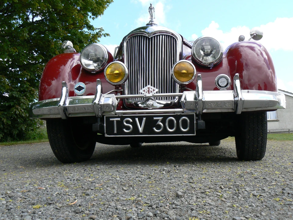 1950 Riley - Image 8 of 9