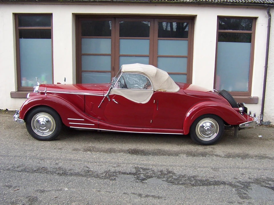 1950 Riley - Image 4 of 9