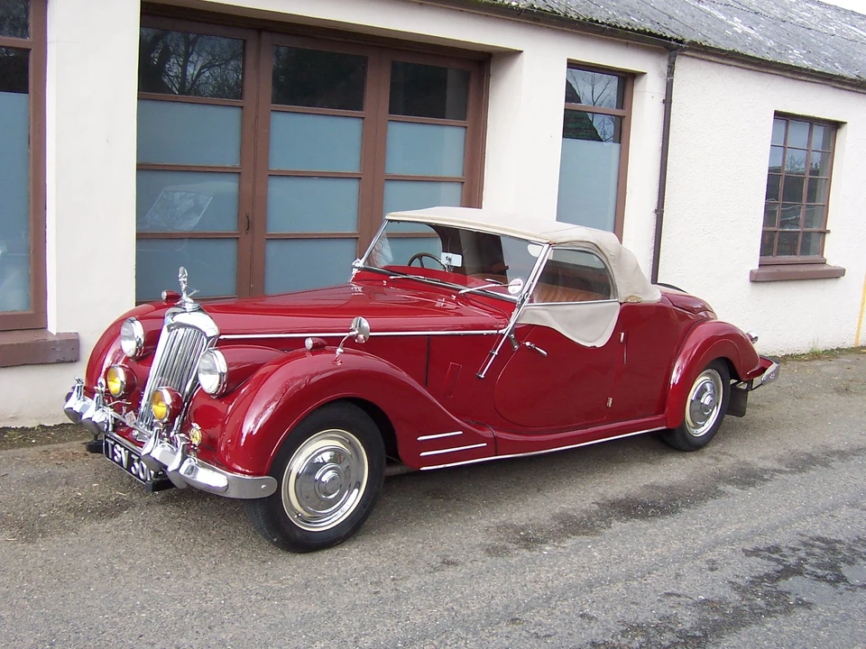 1950 Riley - Image 5 of 9